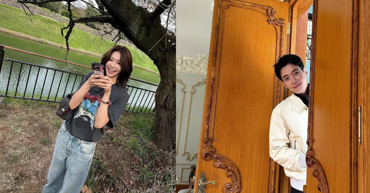 南韓演員鄭敬淏與少女時代成員秀英分手了。（圖／翻攝自秀英、鄭敬淏IG）。（圖／翻攝自秀英、鄭敬淏IG）