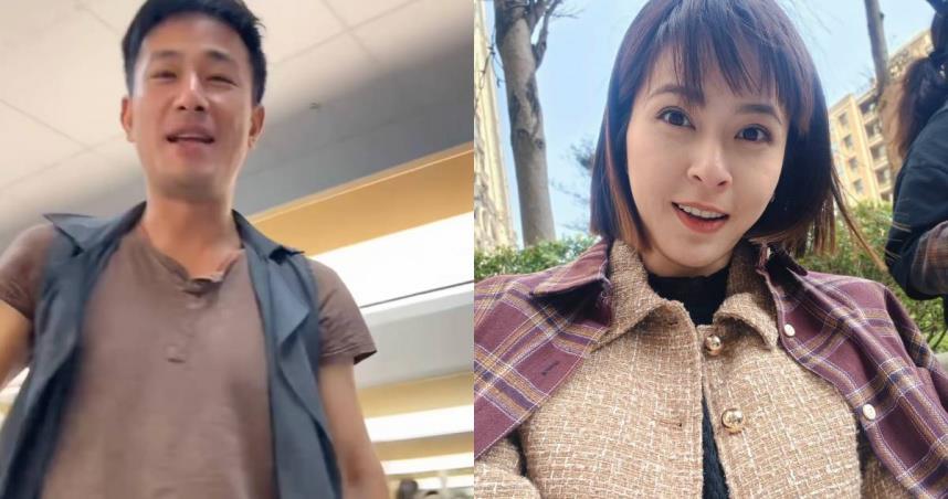 蘇晏霈曬出兩人過往互動影片，緬懷傅子純。（圖／翻攝臉書／蘇晏霈）