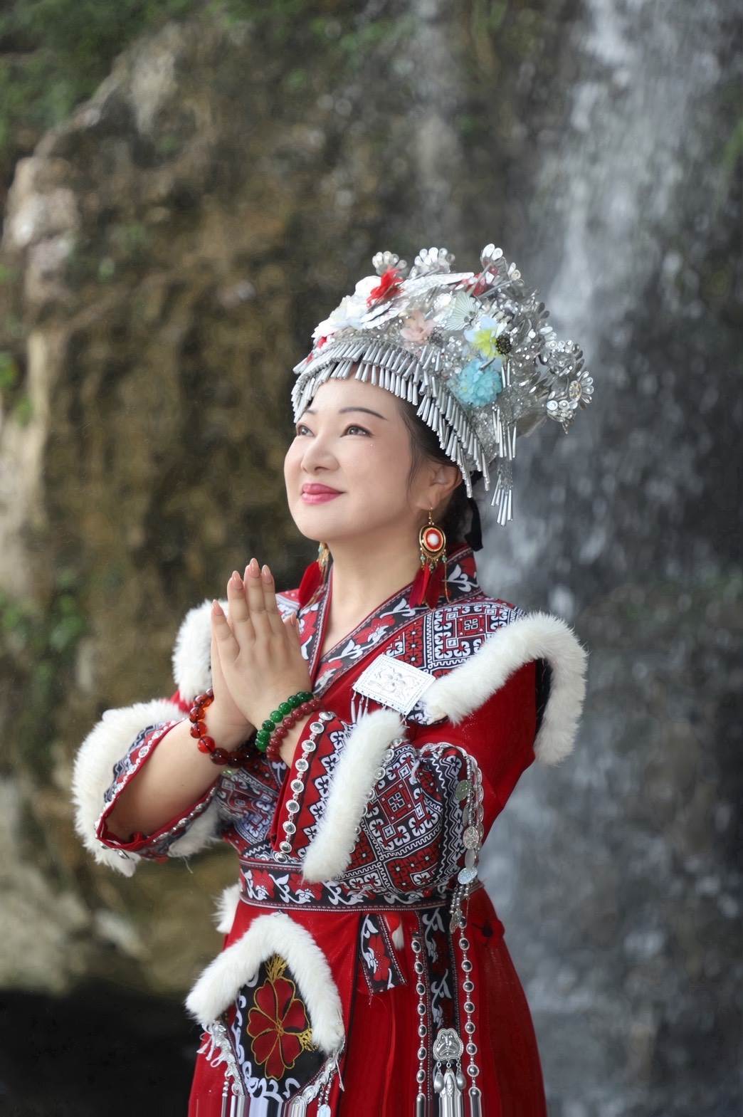 白冰冰剛從越南回台，聽聞傅子純噩耗心情深受影響。（圖／長興影視提供）