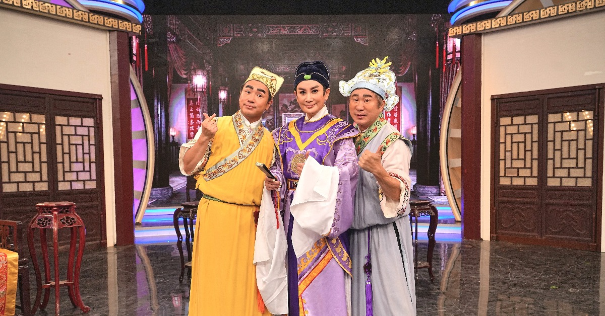 《週末最強大》第二季原班人馬強勢回歸。（圖／華視提供）