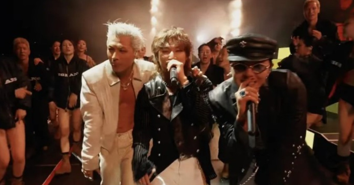 南韓天團BIGBANG迎來出道20週年，將於10月國慶連假登場台灣。（圖／翻攝自Coachella YouTube）