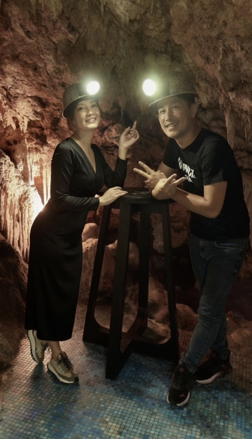 傅子純日前才剛與愛妻到峇里島旅遊。（圖／翻攝自Corrinna臉書）