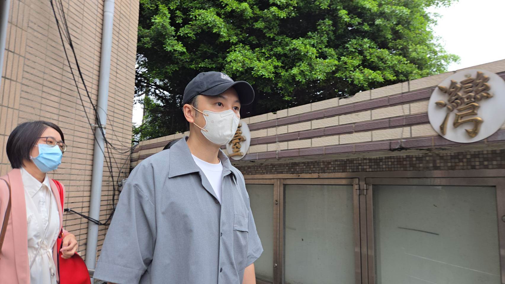 書偉出庭時坦認犯行。（圖／記者游承霖攝）