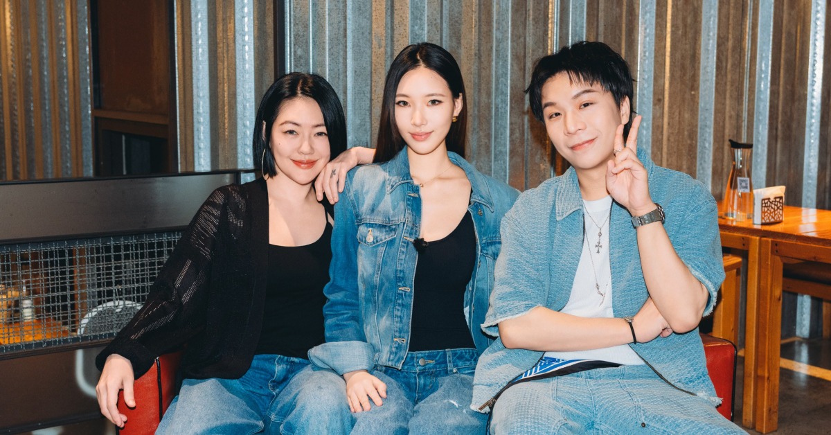 小S認訪女兒比演員還緊張，遭 Elly 吐槽犀利主持形象。（圖／東森綜合台提供）