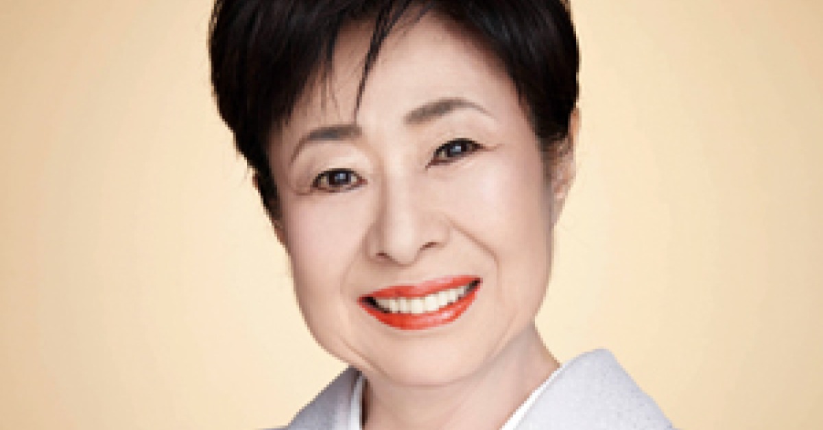 中村玉緒9日因肺炎病逝。（圖／翻攝自經紀公司長良Production官網）