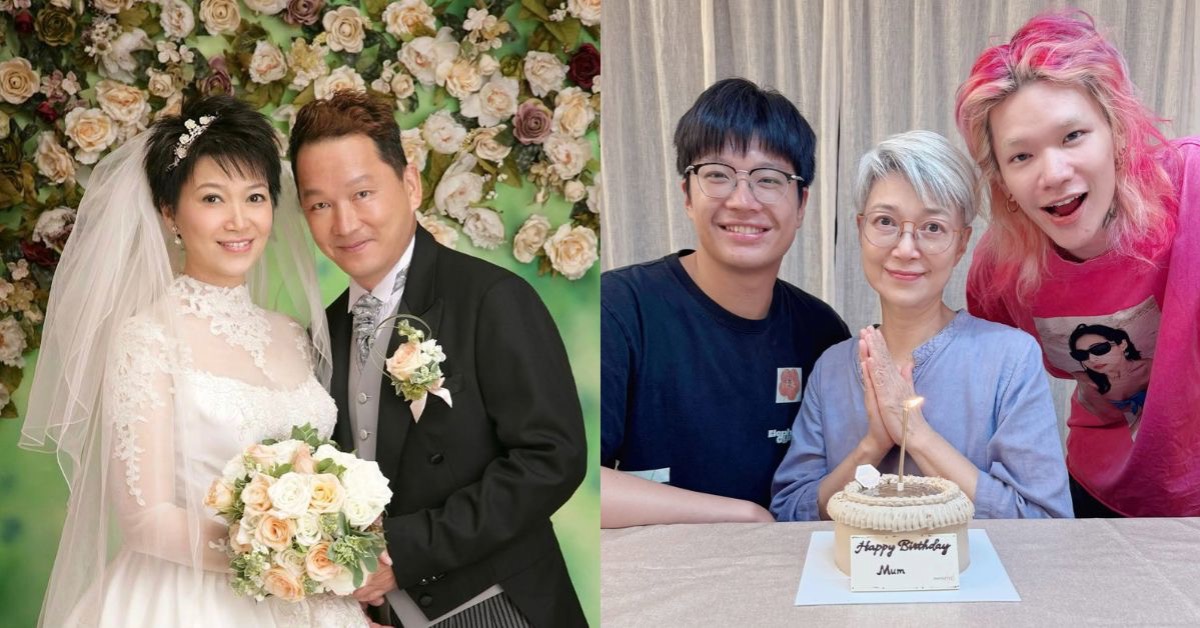廖啟智遺孀陳敏兒12日因病辭世，享壽65歲。（圖／翻攝自陳敏兒臉書）