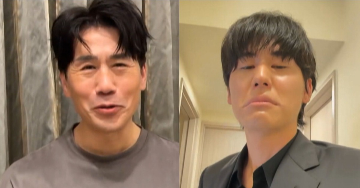 韓國熱門影集《鐵拳教育》近期熱播，藝人風田也跟上話題。（圖／翻攝自羅時豐YT、Threads @spexialwin）