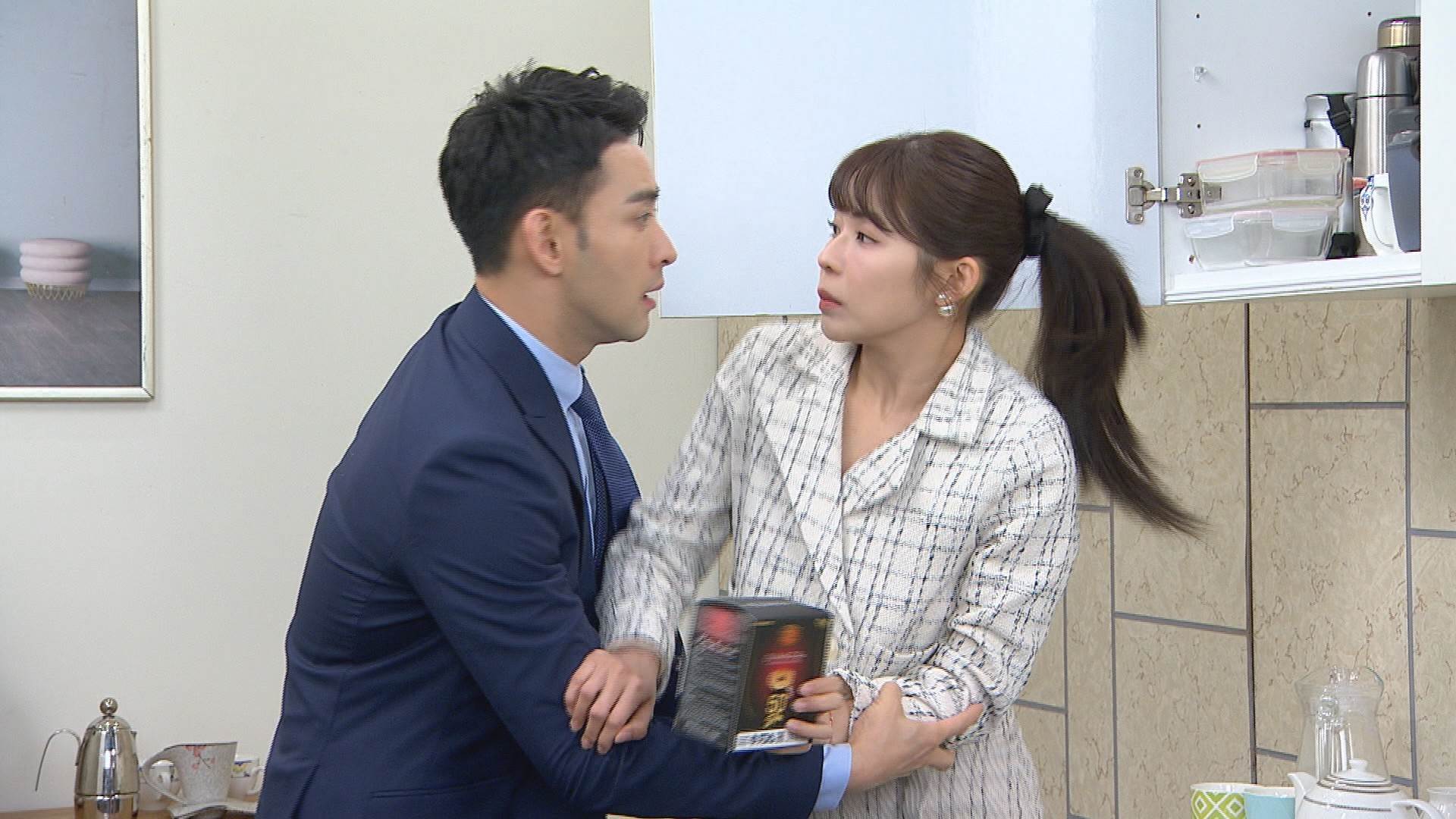 <a href='https://star.ebc.net.tw/search/tags/潘伯希/' target='_blank'>潘伯希</a>思念亡姊真情流露演出對林萱瑜的感覺。（圖／三立）