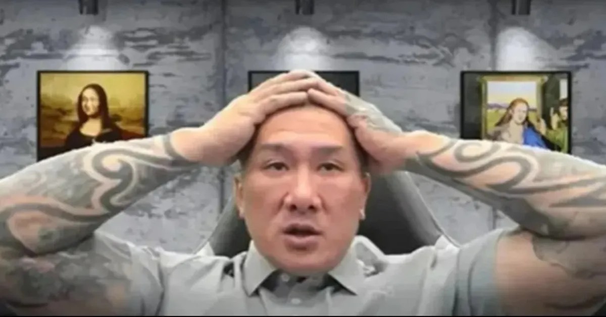 網紅館長三大社群遭永久停權，急在YouTube發文求救。（圖／館長惡名昭彰YouTube）