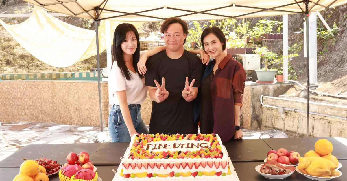 林熙蕾、陳奕迅、朱茵聯合主演電影《不得不好死》。（圖／《不得不好死》劇組提供）