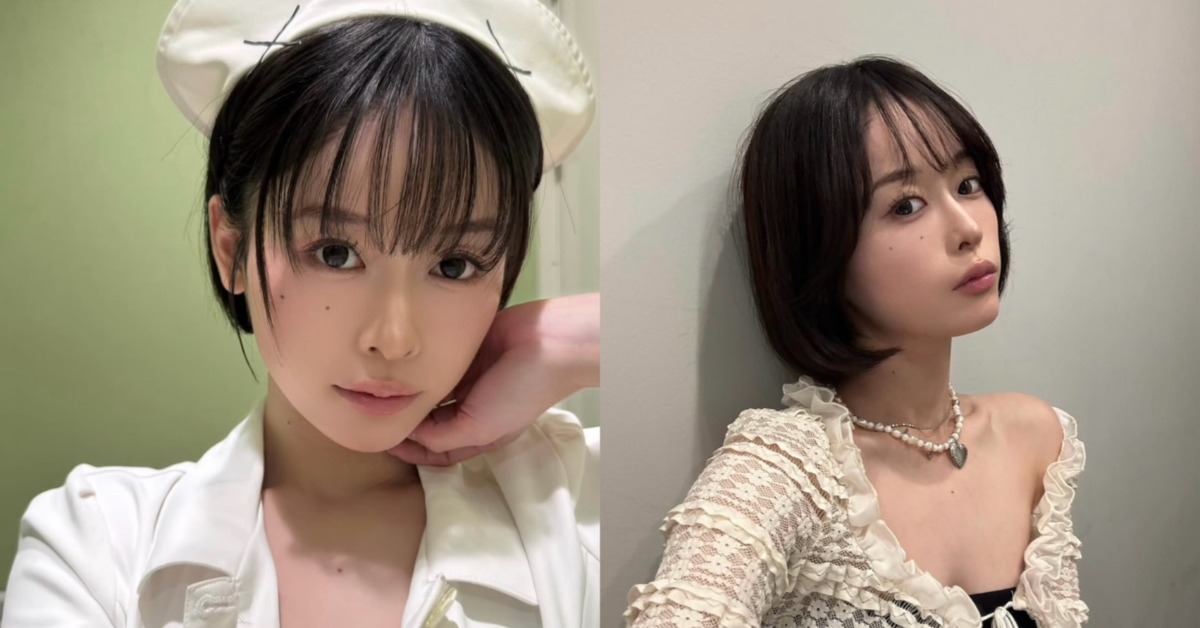 MINAMO宣布將於2026年12月引退，結束5年AV女優生涯，未來將轉往幕後發展。（圖／翻攝自MINAMO IG）
