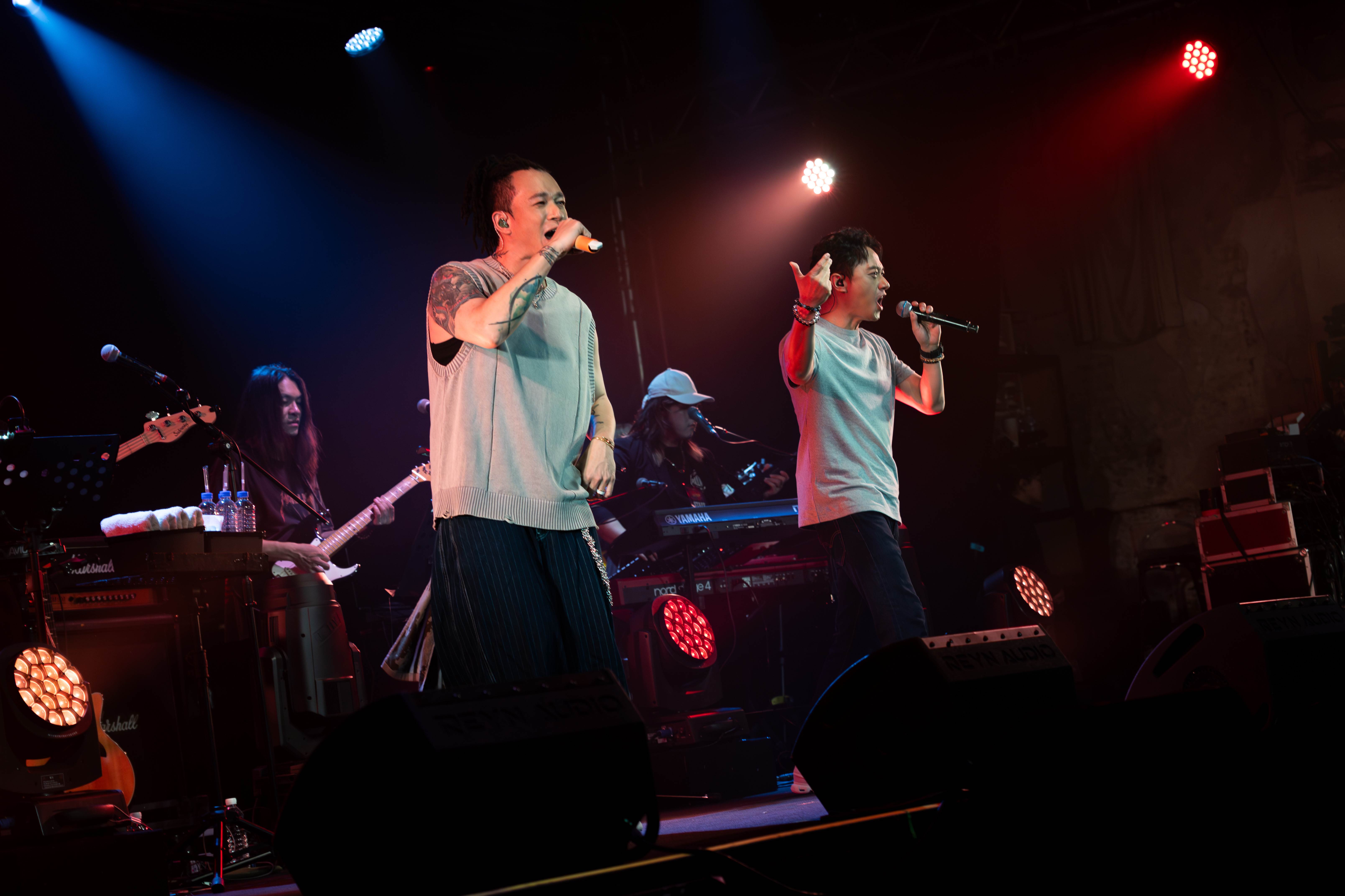 Ben&Danny合體。（圖／寬宏藝術）