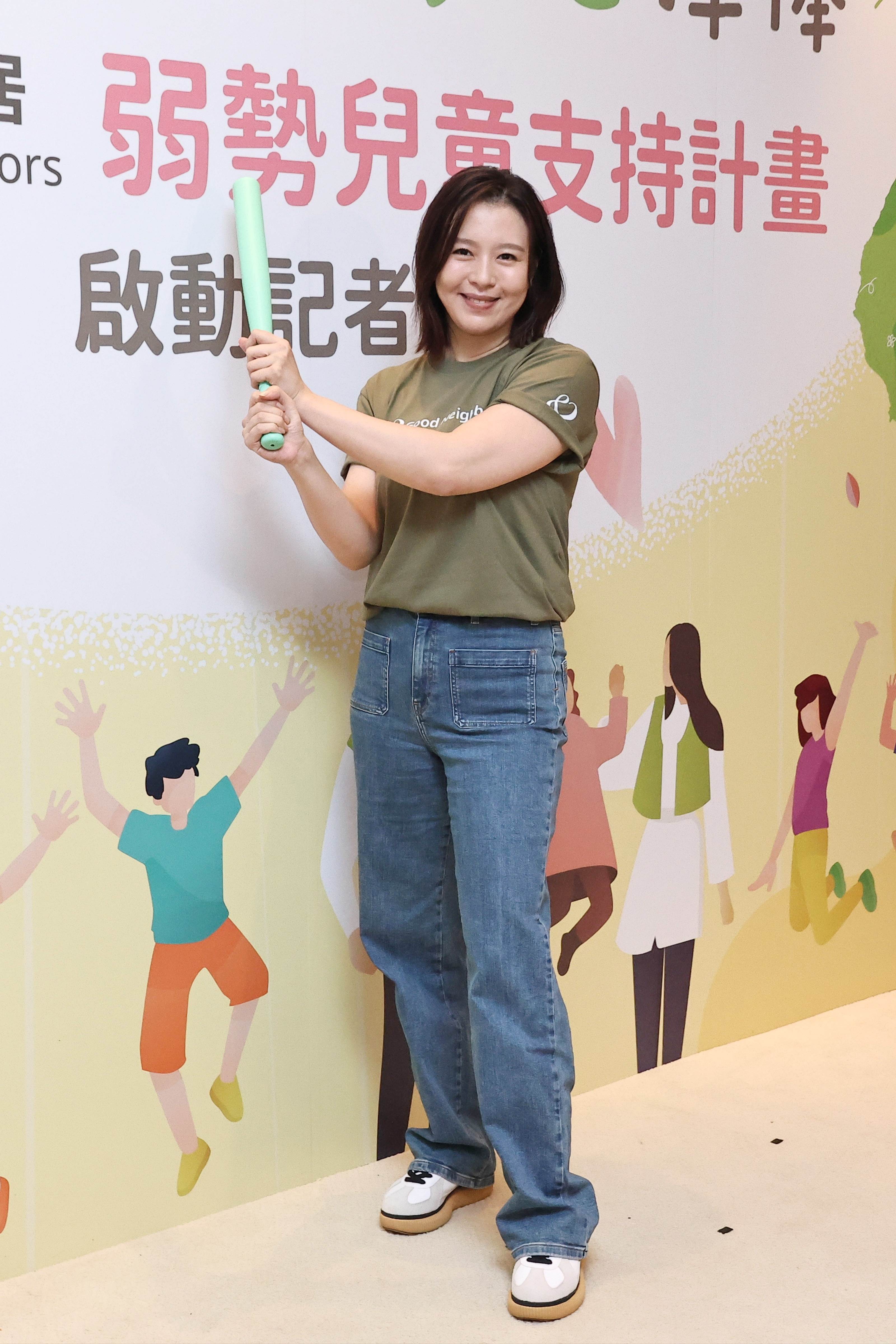 劉品言直誇安以軒狀態很好。（圖／東森娛樂）