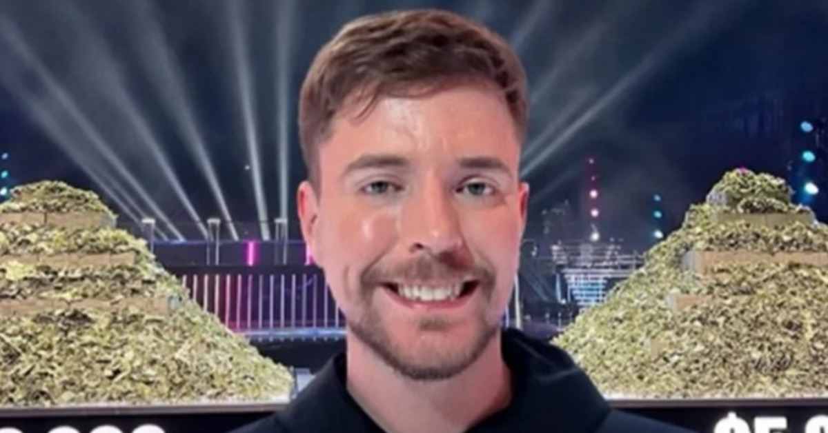 全球知名YouTuber「野獸先生」（MrBeast）再度寫下網路影音平台新紀錄。（圖／翻攝自MrBeast IG）