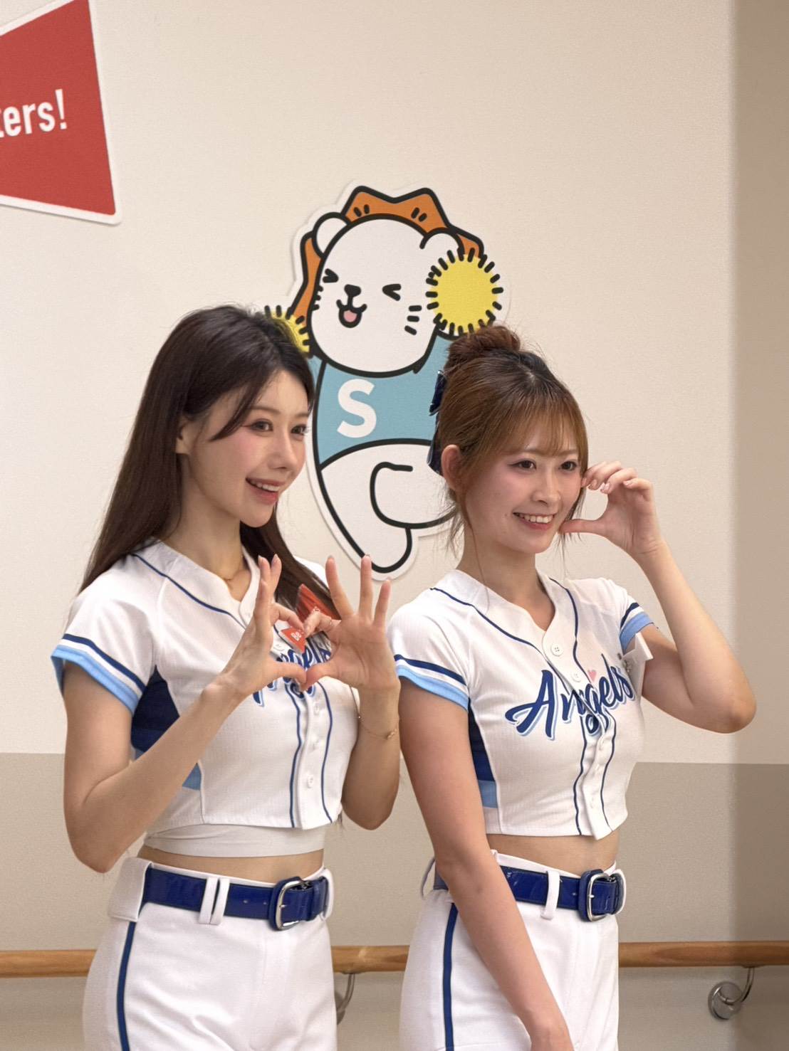 李雅英與Jessy出席端午樂齡活動。（圖／記者沈芳宇攝）