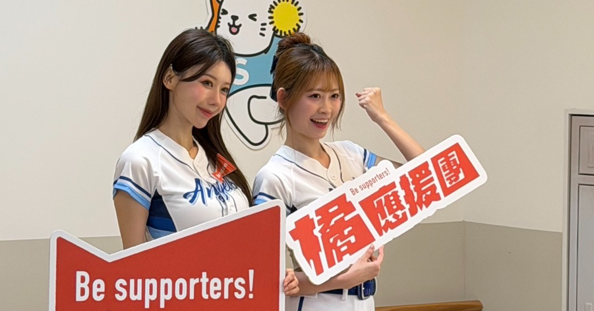 李雅英露面談及應援服裝爭議。（圖／記者沈芳宇攝）