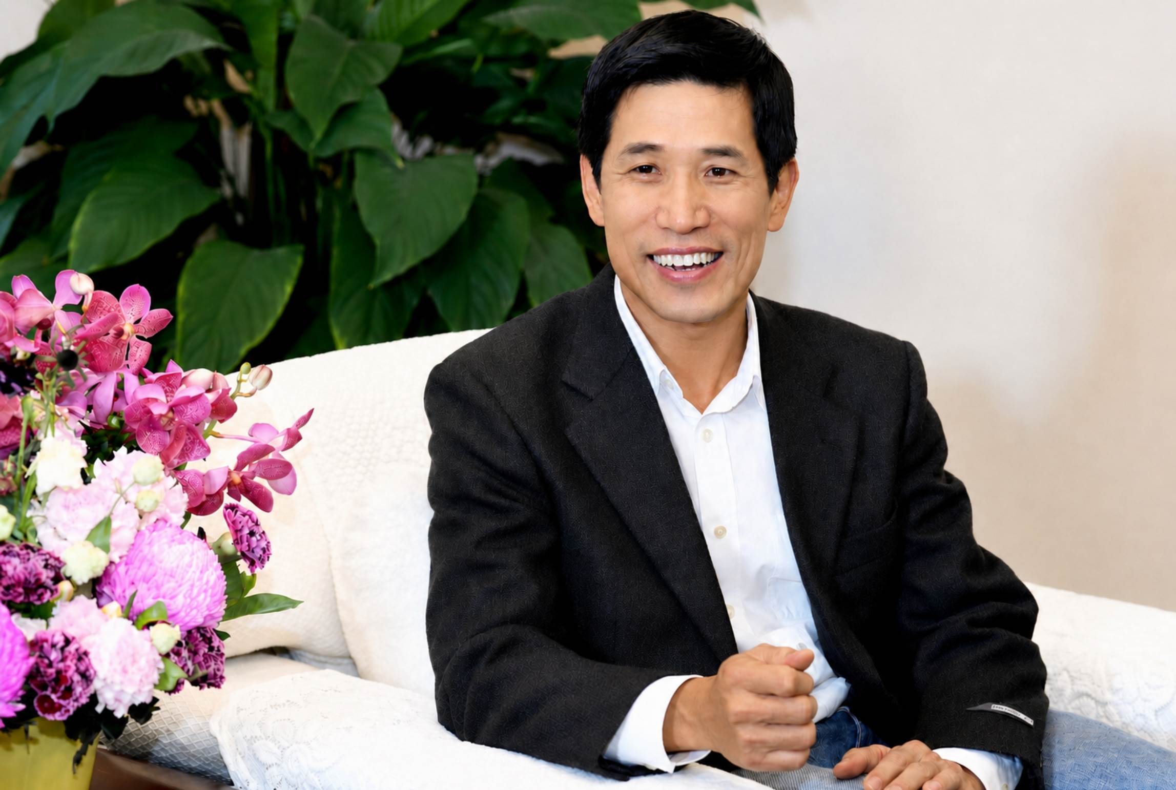 華視總經理劉昌德日前在董事會上請辭。（圖／華視提供）