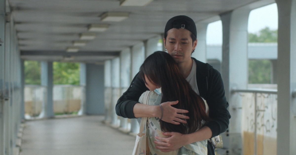 侯彥西與陳妤在《明日的過客》再搭檔，飾演失聯多年重逢的好友。（圖／光年映畫）