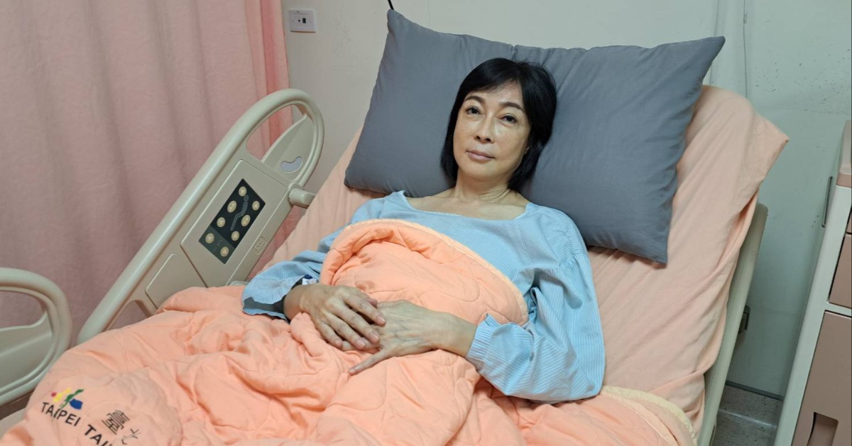 顧婕罹患直腸癌第四期，近期將接受化療。（圖／讀者提供）