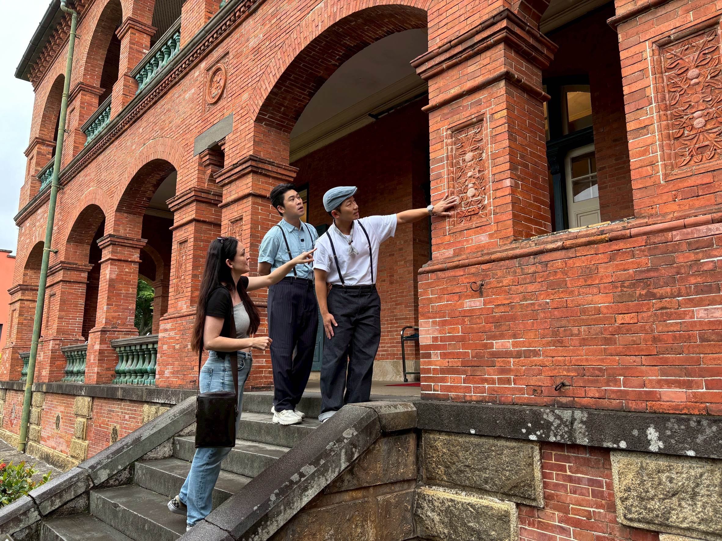 蔡昌憲自曝是<a href='https://star.ebc.net.tw/search/tags/真理大學/' target='_blank'>真理大學</a><a href='https://star.ebc.net.tw/search/tags/傑出校友/' target='_blank'>傑出校友</a>。（圖／三立提供）
