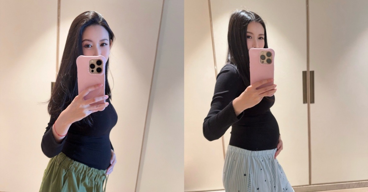 愷樂日前宣佈懷孕喜訊。（圖／翻攝自愷樂Threads）