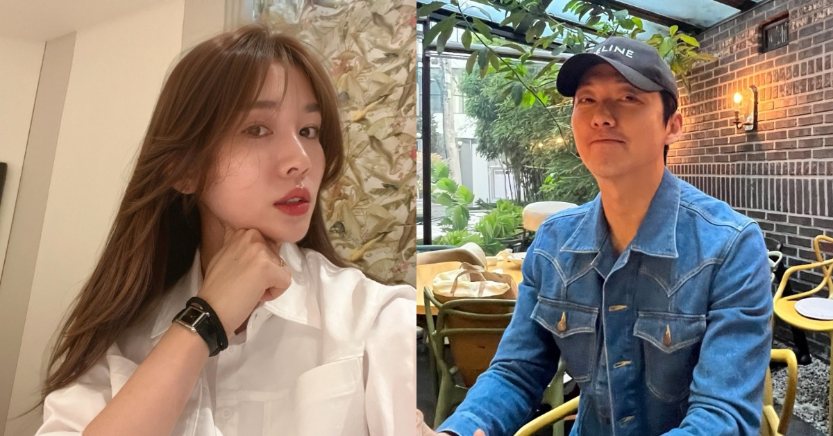南韓藝人南宮珉和小他12歲的妻子秦雅凜結婚4年，宣布迎接新身分。（圖／翻攝自南宮珉、秦雅凜 IG）