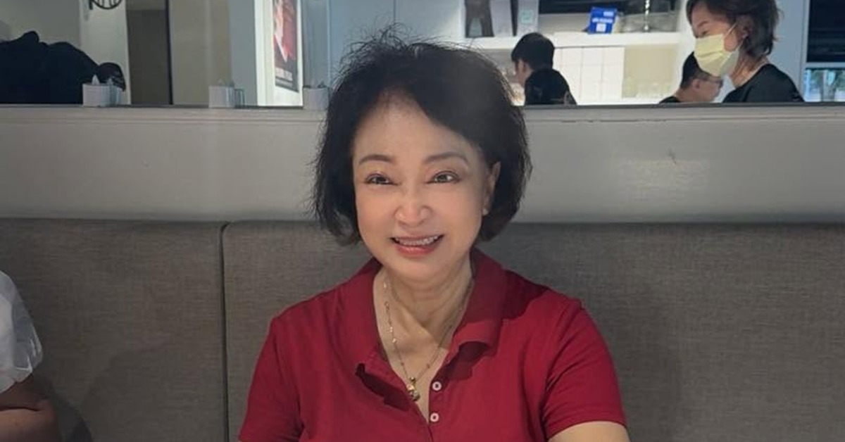 已故台灣國寶級烹飪大師傅培梅大女兒程安琪。（圖／翻攝自程安琪 臉書）
