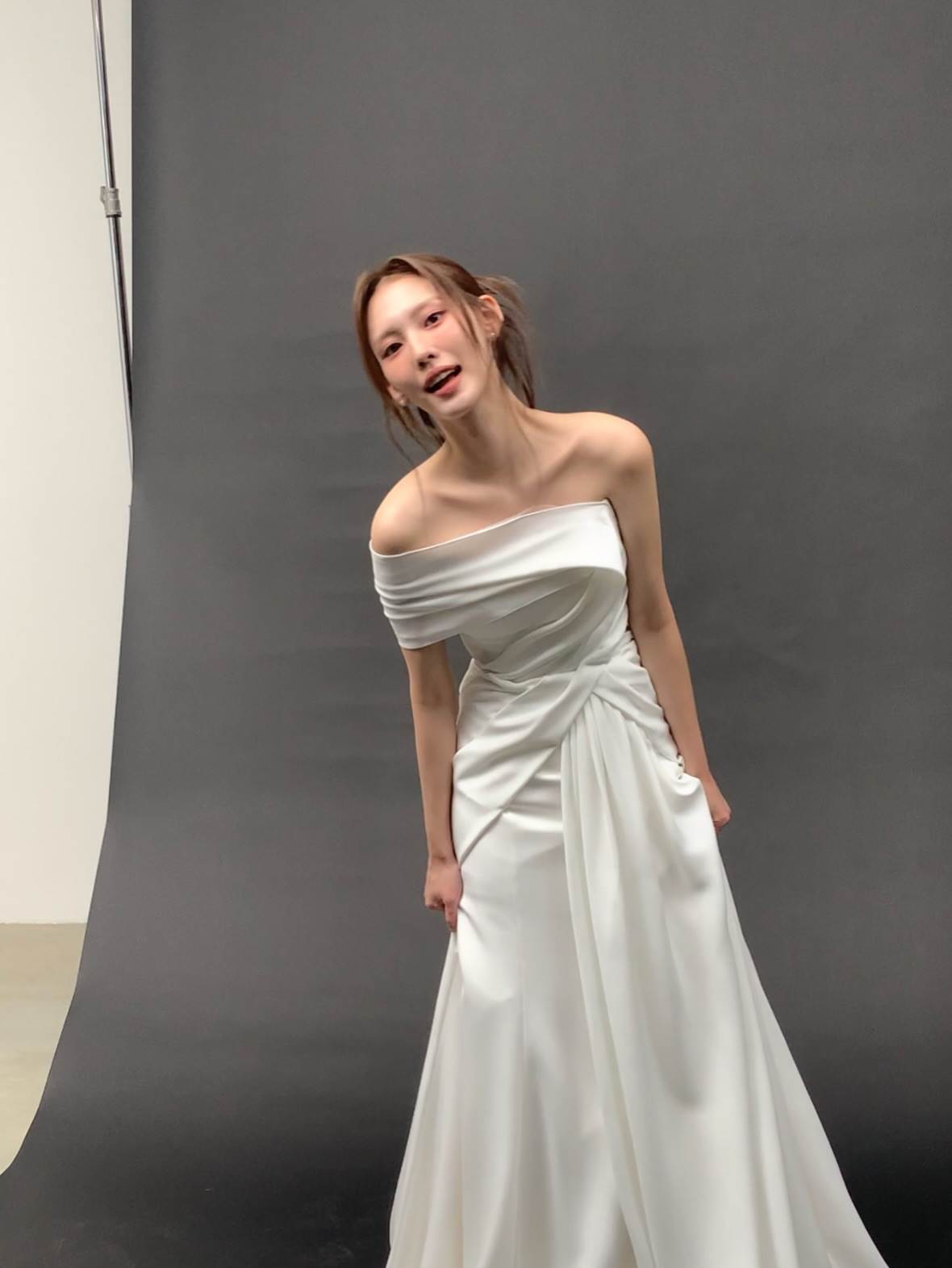 韓劇《鐵拳教育》女星金世妍（김세연）過去擔任模特兒。（圖／翻攝自金世妍 IG）