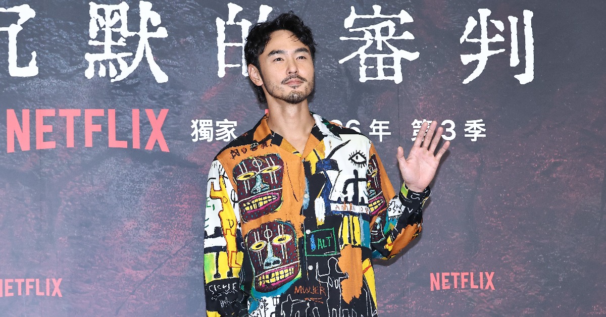 阮經天出席Netflix新戲《沉默的審判》記者會。（圖／東森娛樂）