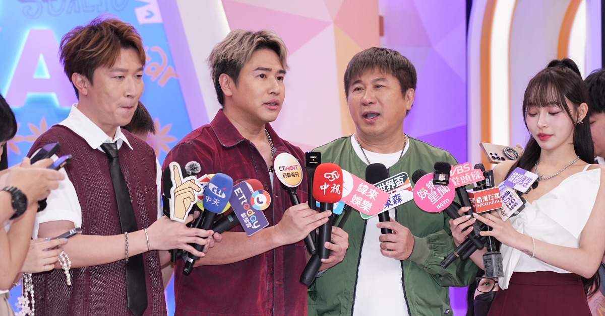 胡瓜露面回應許常德發文事件。（圖／記者沈芳宇攝）