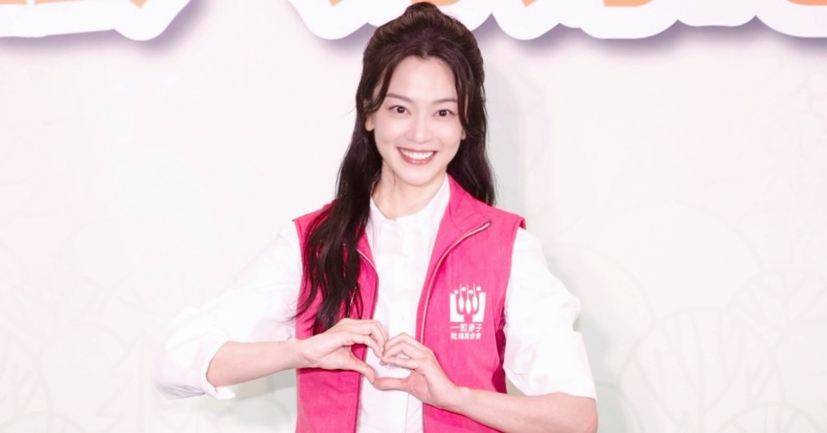 女星喻虹淵出席公益記者會。（圖／東森娛樂）