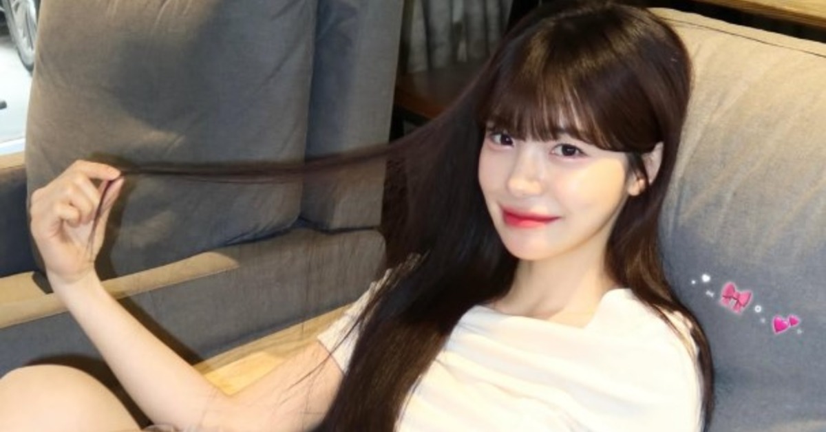 韓籍啦啦隊成員李多慧近日化身鐵板燒師傅。（圖／翻攝自  IG @ le_dahye）