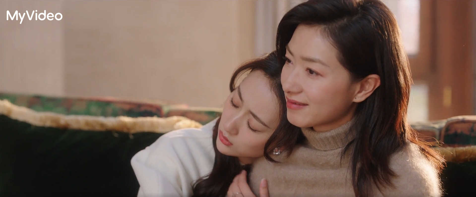 《歡迎回我的頻道》由萬茜、李純主演。（圖／MyVideo提供）