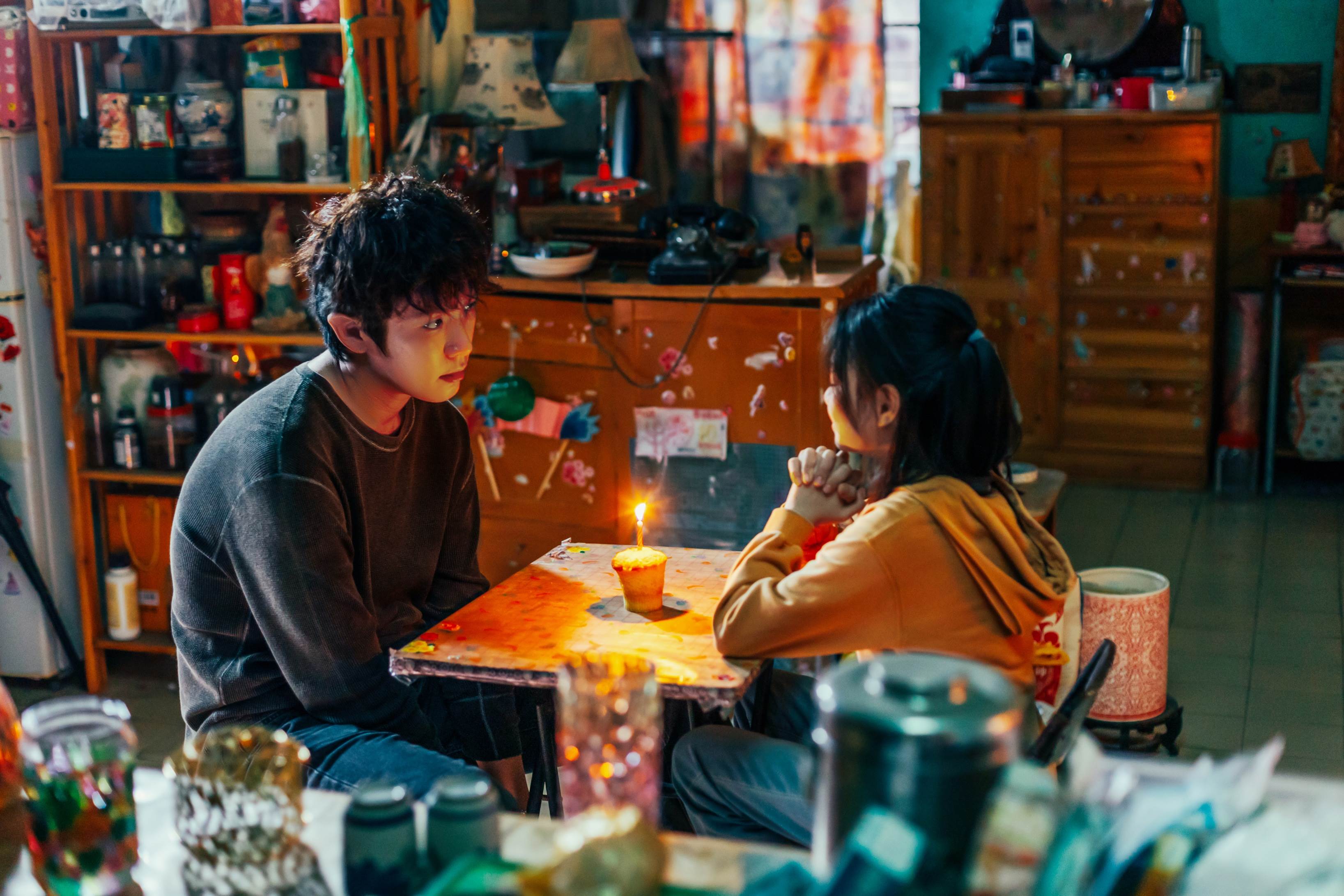 柯震東新片《我未許願先吹蠟燭》。（圖／華映娛樂提供）