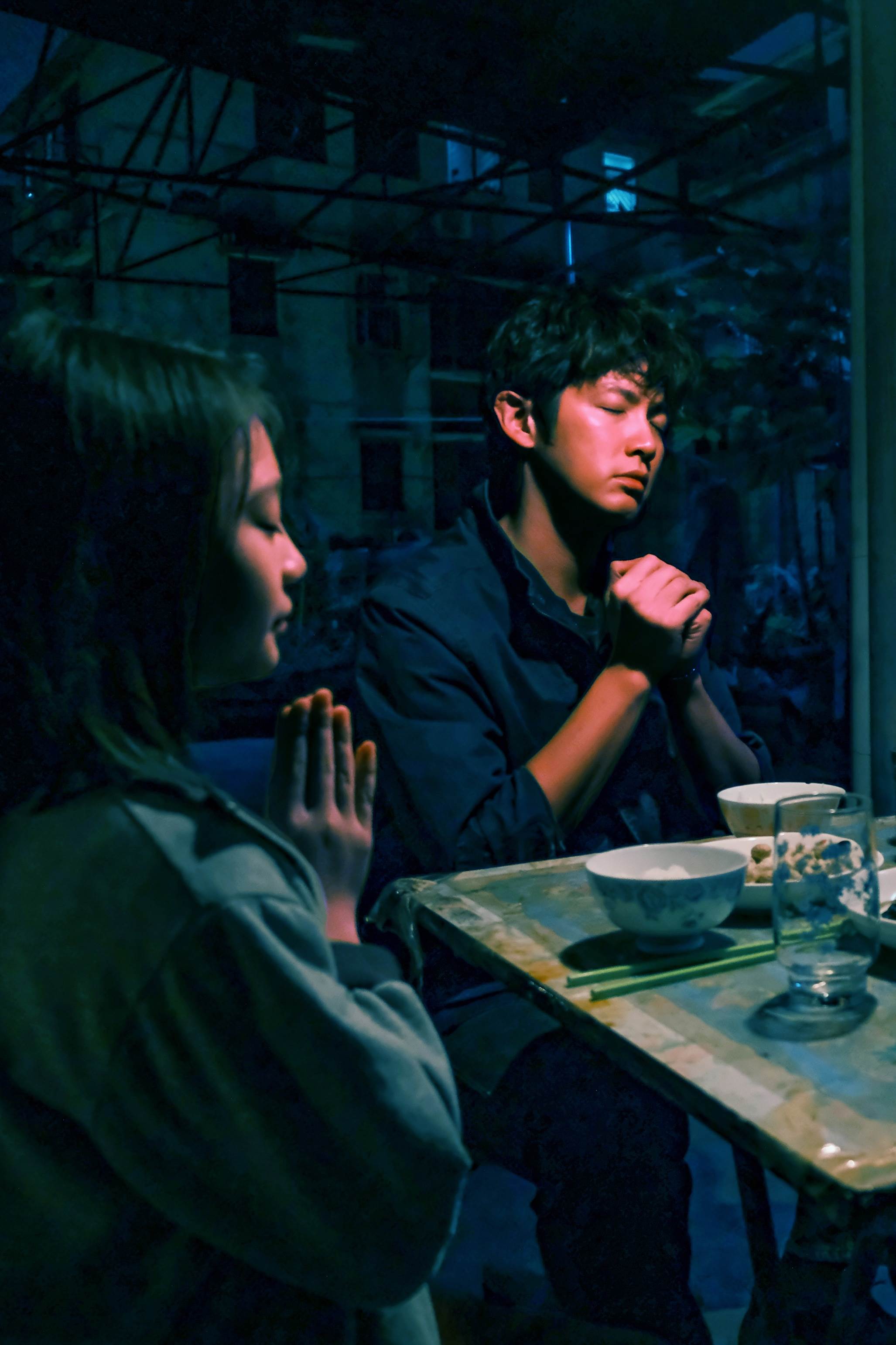 柯震東為新片《我未許願先吹蠟燭》增胖了10公斤。（圖／華映娛樂提供）