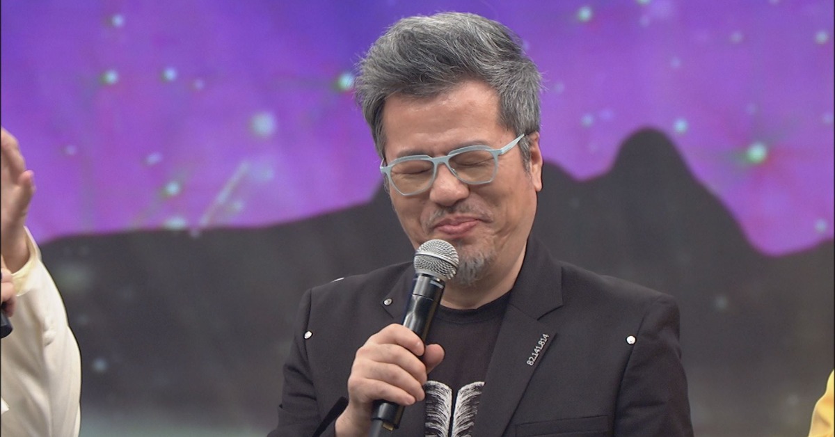 黃國倫再度叫錯郭婷筠名字，崩潰求饒粉絲「不要再罵」。（圖／中視提供）