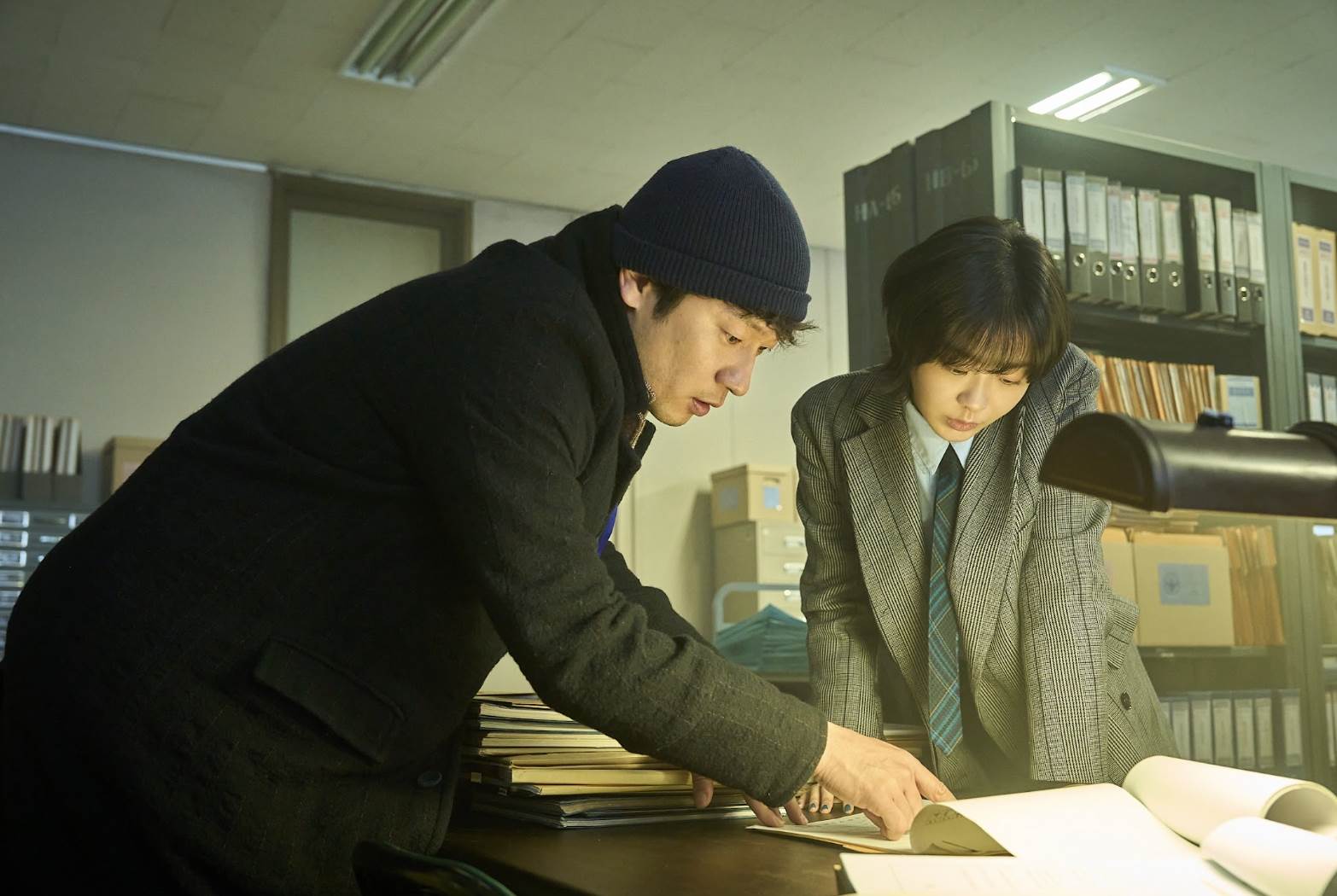 社交指南片單推薦：《<a href='https://star.ebc.net.tw/search/tags/血謎拼圖/' target='_blank'>血謎拼圖</a>》。（圖／Disney+提供）
