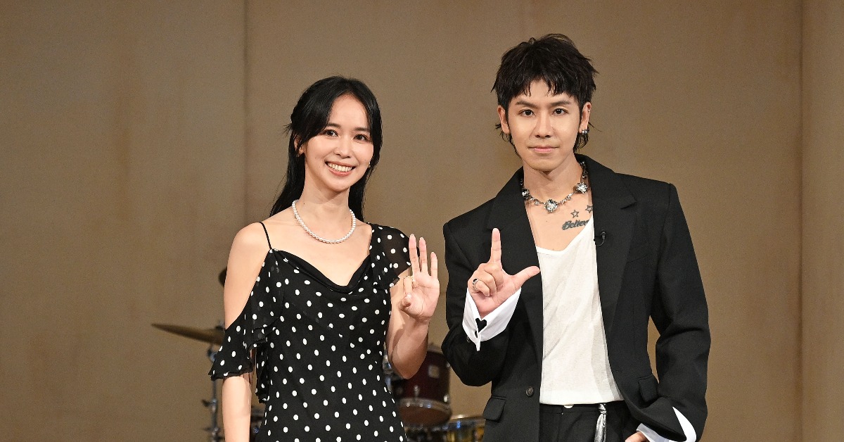 《GMA Heat入圍就是肯定》節目特輯由本屆星光大道主持人陳明珠及鼓鼓 呂思緯攜手主持。（圖／台視提供）
