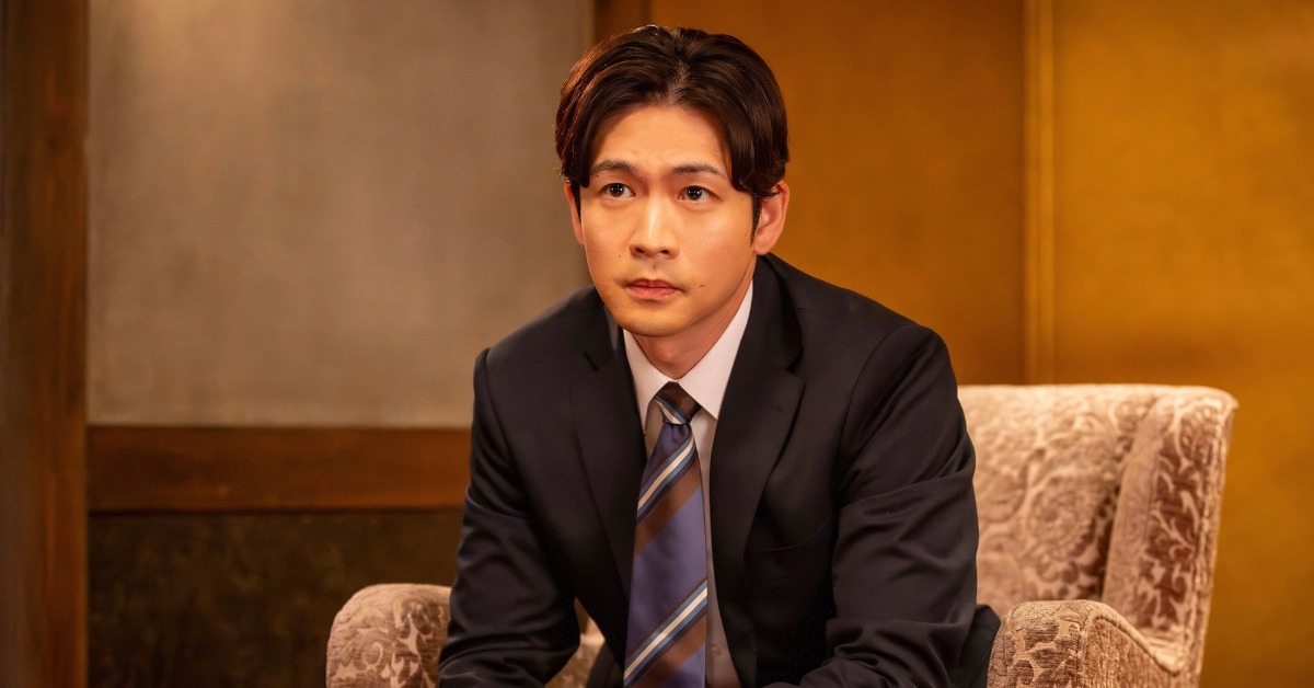 日劇《銀河的一票》松下洸平飾演備受期待的新星議員日山流星。（圖／friDay影音提供）