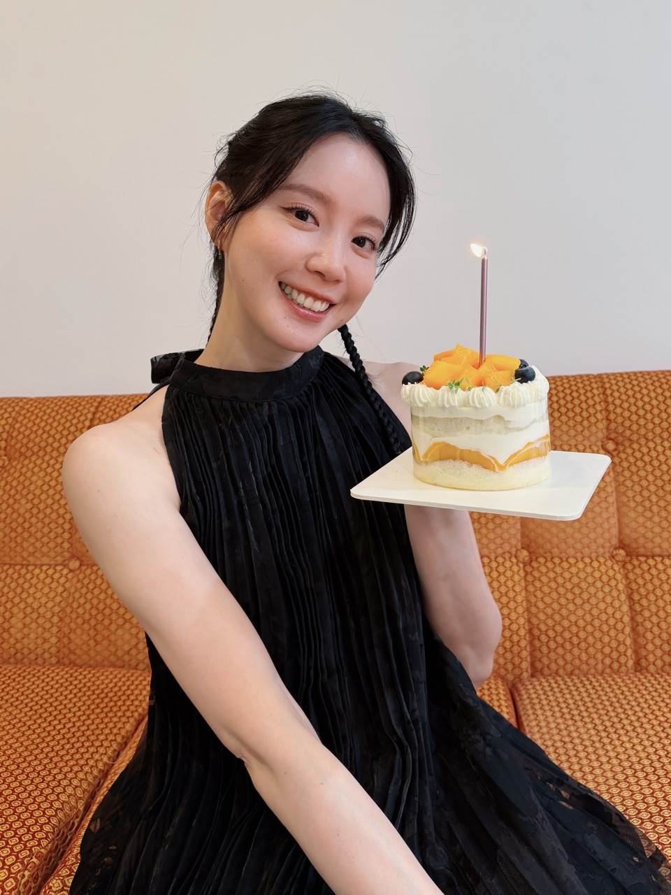 程予希日前迎來38歲生日。（圖／星星相藝提供）