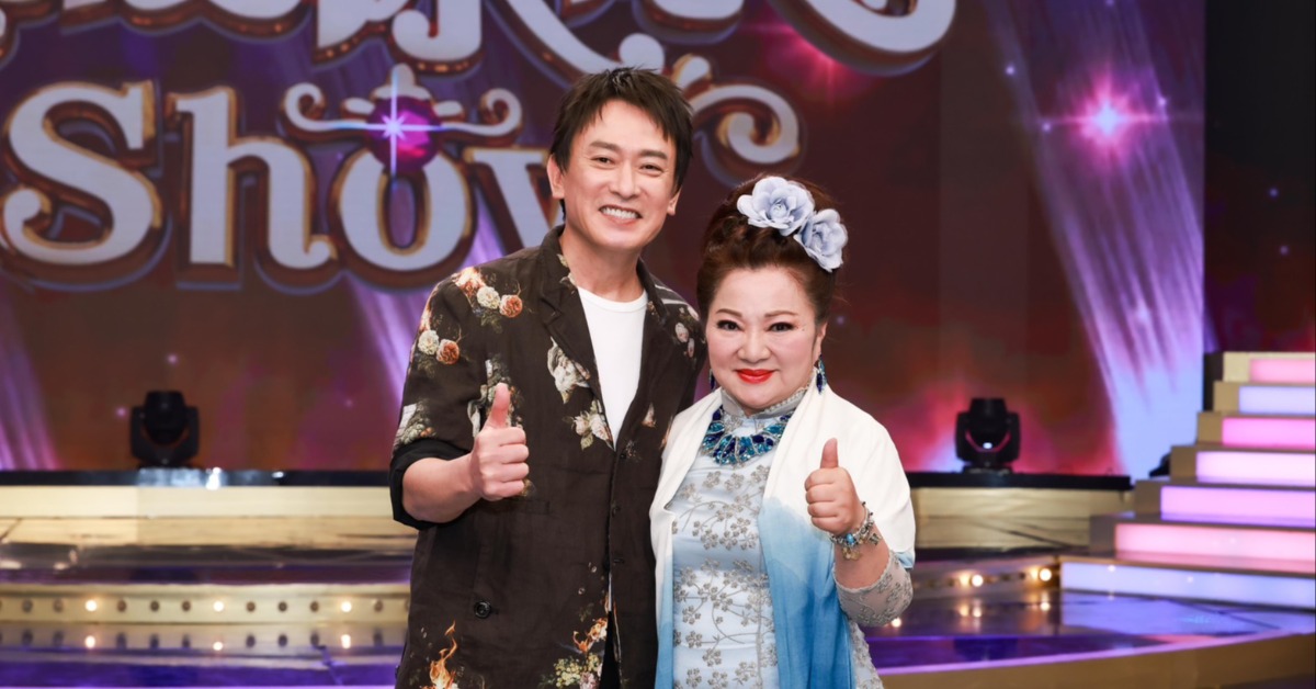 王識賢與白冰冰在《春天後母心》飾演母子，睽違28年再度團圓。（圖／民視提供）