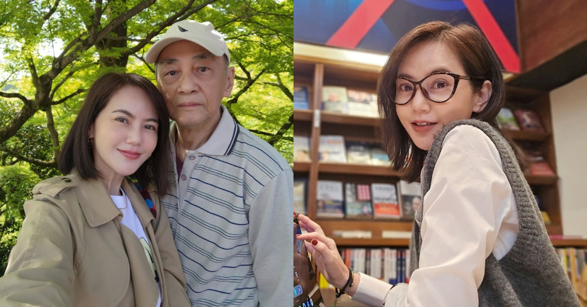 八點檔女星簡沛恩發長文痛心告別外公。（圖／翻攝自簡沛恩 臉書）