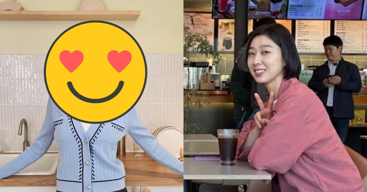 女星朴智妍（박지연）在韓劇《鐵拳教育》飾演「宇振媽媽」，被發現撞臉台灣女星。（圖／翻攝自朴智妍 IG）
