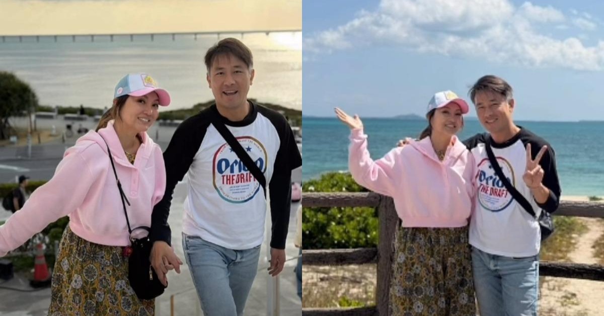 八點檔男星傅子純日前病逝，妻子李佳綺曬出兩人過往照片發文吐露心聲。（圖／翻攝自臉書）