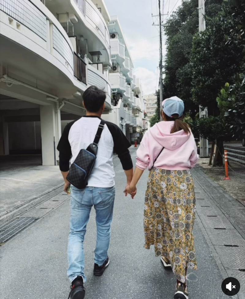 八點檔男星傅子純妻子李佳綺曬出兩人過往照片發文吐露心聲。（圖／翻攝自臉書）