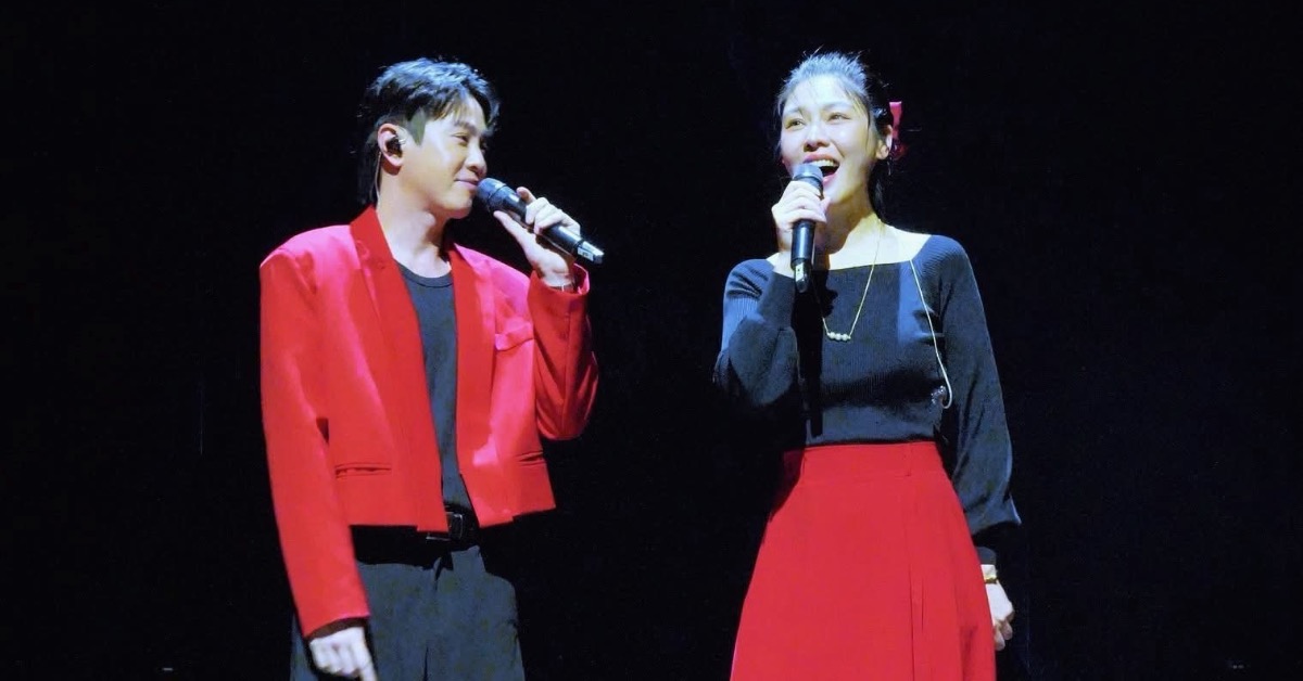 白家綺、吳東諺結婚8年於今日補辦婚宴。（圖／翻攝自白家綺臉書）