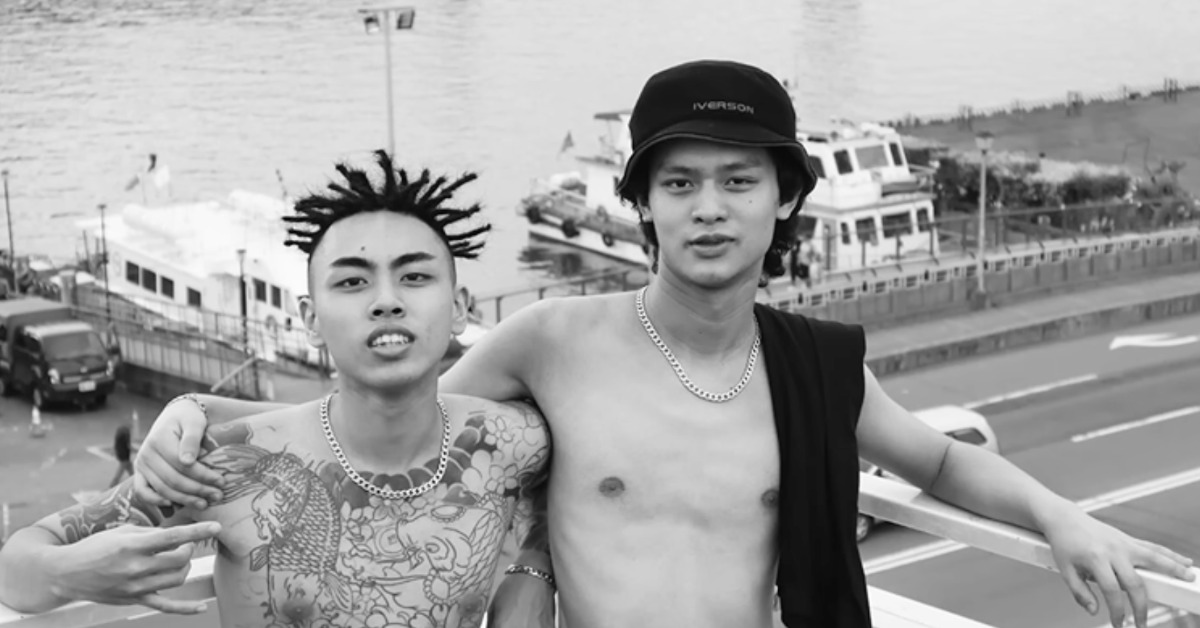 饒舌歌手Asiaboy禁藥王、Lizi栗子近日爆出撕破臉。（圖／翻攝自YouTube @Asiaboy禁藥王）