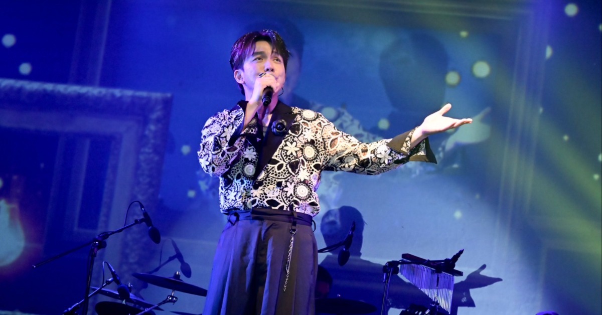 許志豪在華山Legacy舉辦個人首場演唱會《拜託你來》。（圖／三立藝能中心x寬宏藝術提供）