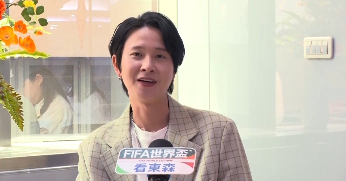 韓國二代男團帝國之子成員河旼佑。（圖／東森新聞）