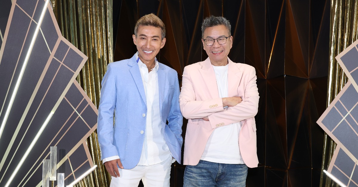 沈玉琳、潘若迪出席白家綺、吳東諺婚宴。（圖／東森娛樂）